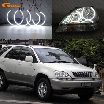 

For Toyota Harrier 1997 1998 1999 2000 2001 2002 2003 Excellent Ultra bright smd led Angel Eyes kit halo rings