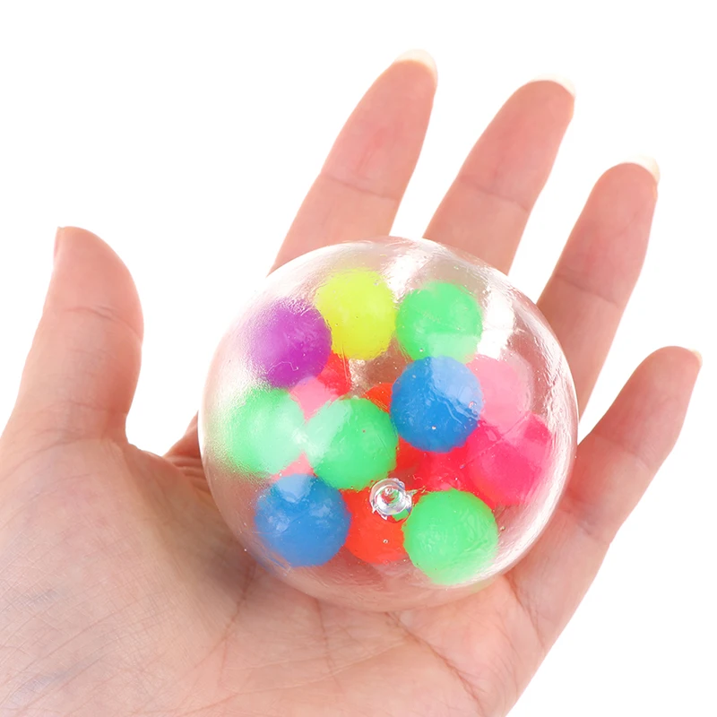 Amosfun Bola de apertar de 5 peças com bolas coloridas de DNA Brinquedo  Sensorial Fidget Ferramenta de exercício de mão para crianças e adultos :  : Brinquedos e Jogos