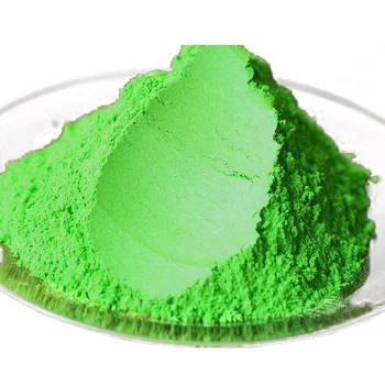 

100g Green Natural Mineral Mica Powder DIY For Soap Dye Soap Colorant Shimmer Metallic makeup for Eyeshadow Powder Skin Care