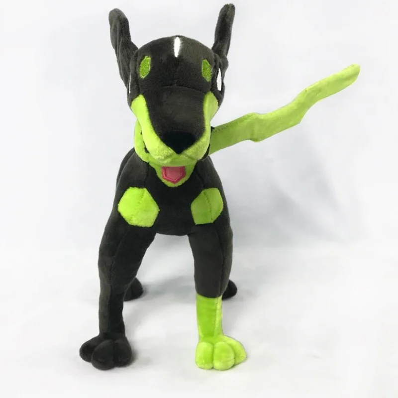 30*35 см Peluche Zygarde Core милая плюшевая игрушка для животных мягкий прекрасный подарок, кукла для детей