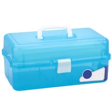 Folding Toolbox Work Box Collapsible Toolbox Medicine Cabinet Manicure Toolbox Storage