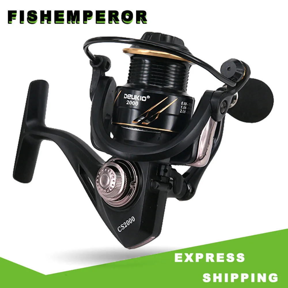 Спиннинг с постепенным увеличением чашки Рыболовная катушка CS2000-3000 серии 7 кг