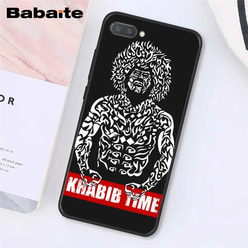A7 Babaite Хабиб нурмагомедов UFC чехол для телефона для huawei смартфона Honor 8X9 10 20 Lite 7A 5A 8A 7C 10i 20i View20 - Цвет: A7
