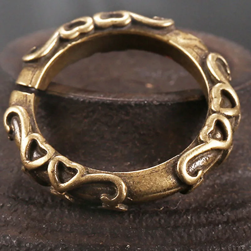 Brass Key ring (9)