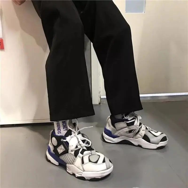 SWYIVY 44; Chaussures Chuanky; кроссовки; женская обувь на плоской подошве; Новинка года; весенняя женская обувь на танкетке; однотонная дышащая женская обувь