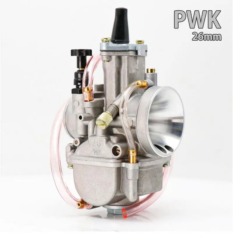 ATV Motorcycle Tuning Carburetor PWK 28 30 32 34 21 24 26 mm Sandblasted 300/350cc/250/200/150cc Carb | Автомобили и мотоциклы