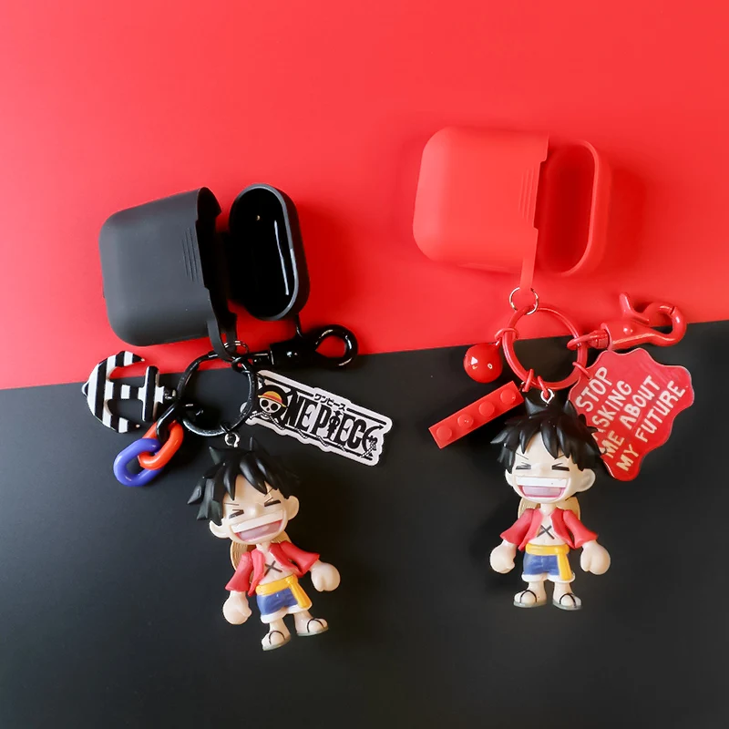 

Cute Cartoon Silicone Bluetooth Earphone Case For Apple AirPods Ultra-thin TPU Protection Cover For Airpods Charging Box Funda