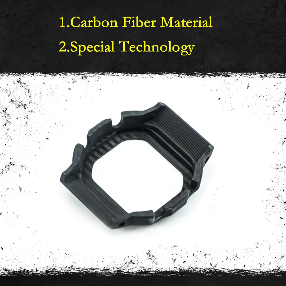 Углеродное волокно ободок/чехол для DW5600 GW-M5610 аксессуары для часов супер светильник устойчив к ржавчине