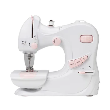 

Mini sewing machine Home desktop multifunctional mini double needle electric sewing machine