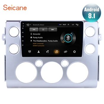 

Seicane 9" Full Touchscreen Android 8.1 for 2007-2018 Toyota FJ CRUISER Car Stereo GPS Navigation Bluetooth 3G WiFi DVR DAB+ SWC