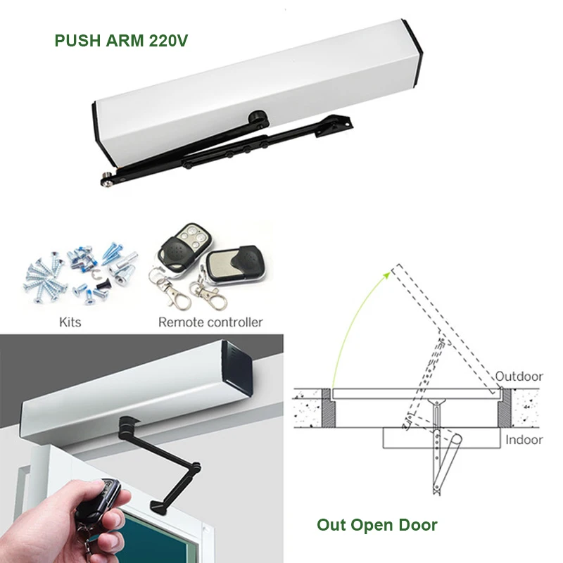 A-Push arm 220V