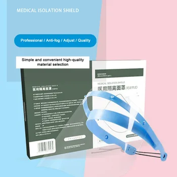 

Protective Safety Mask Protective Cap Anti-dust Anti-fog Protection Hat Full Mask Protective Including 10 Protective Films