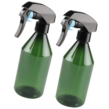 

2pcs Practical Spray Containers Empty Refillable Bottle Flowers Plants Water Sprayer Hairdressing Spray Bottle (Spray Head in Ra