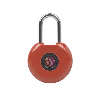 

Micro USB Portable Waterproof IP65 Smart Keyless Travel Luggage Gym Locker School Backpack Office Anti Theft Fingerprint Padlock