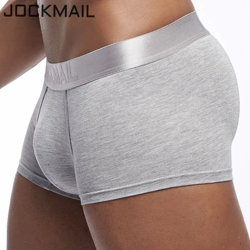 Трусы боксеры JOCKMAIL мужские из модала дышащее нижнее белье с U образной