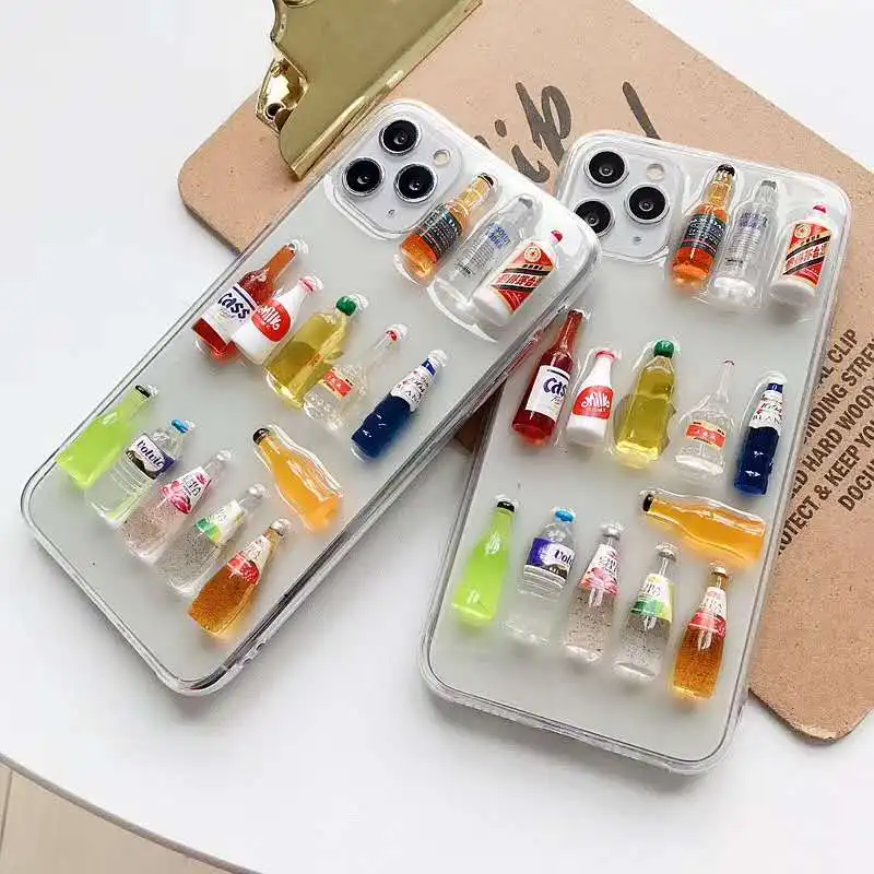 Мягкий прозрачный чехол для iphone 11 Pro Max 7 8 plus X XS XR|Бамперы| |
