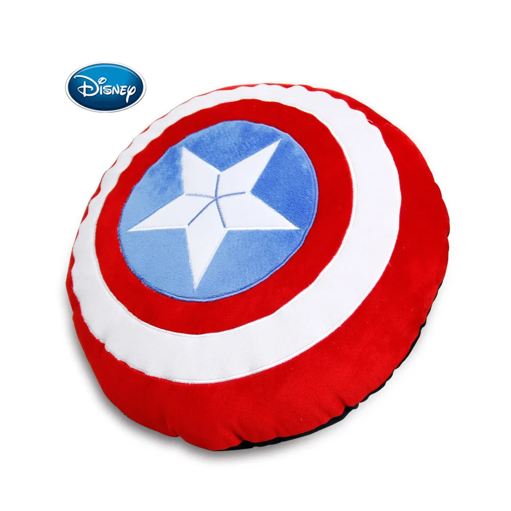 Disney Creative Captain America 40x40 см плюшевая подушка для домашнего декора подарочная |