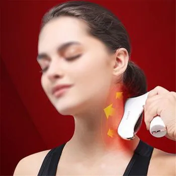 

4 Modes Guasha Tool Scraper Micro-current IASTM Massage Tool Deep Muscle Fascia Massager Vibration Hot Compress Therapy Tools