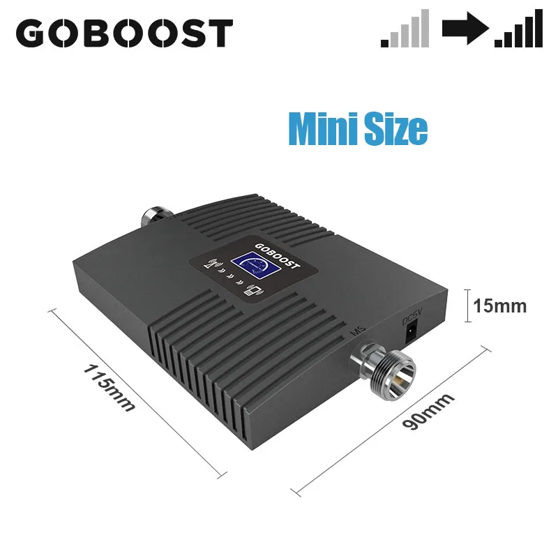 Усилитель сотового сигнала GOBOOST GSM 2G 4G комплект усилителя мобильного 850 900 1800 2100