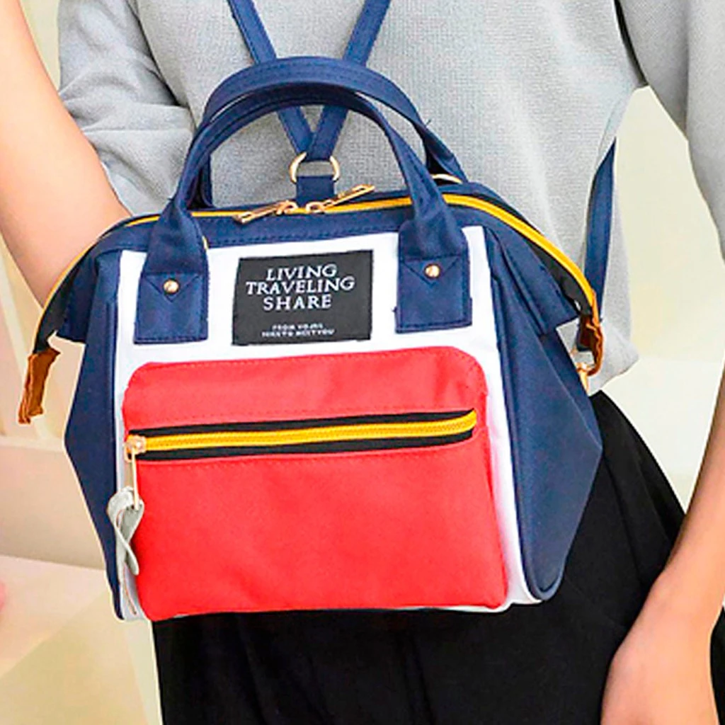 Women Men Fashion Backpack Women PU Leather School Bag For Teenage Girls Personality Shoulder Multifunctional Ladies School 827
