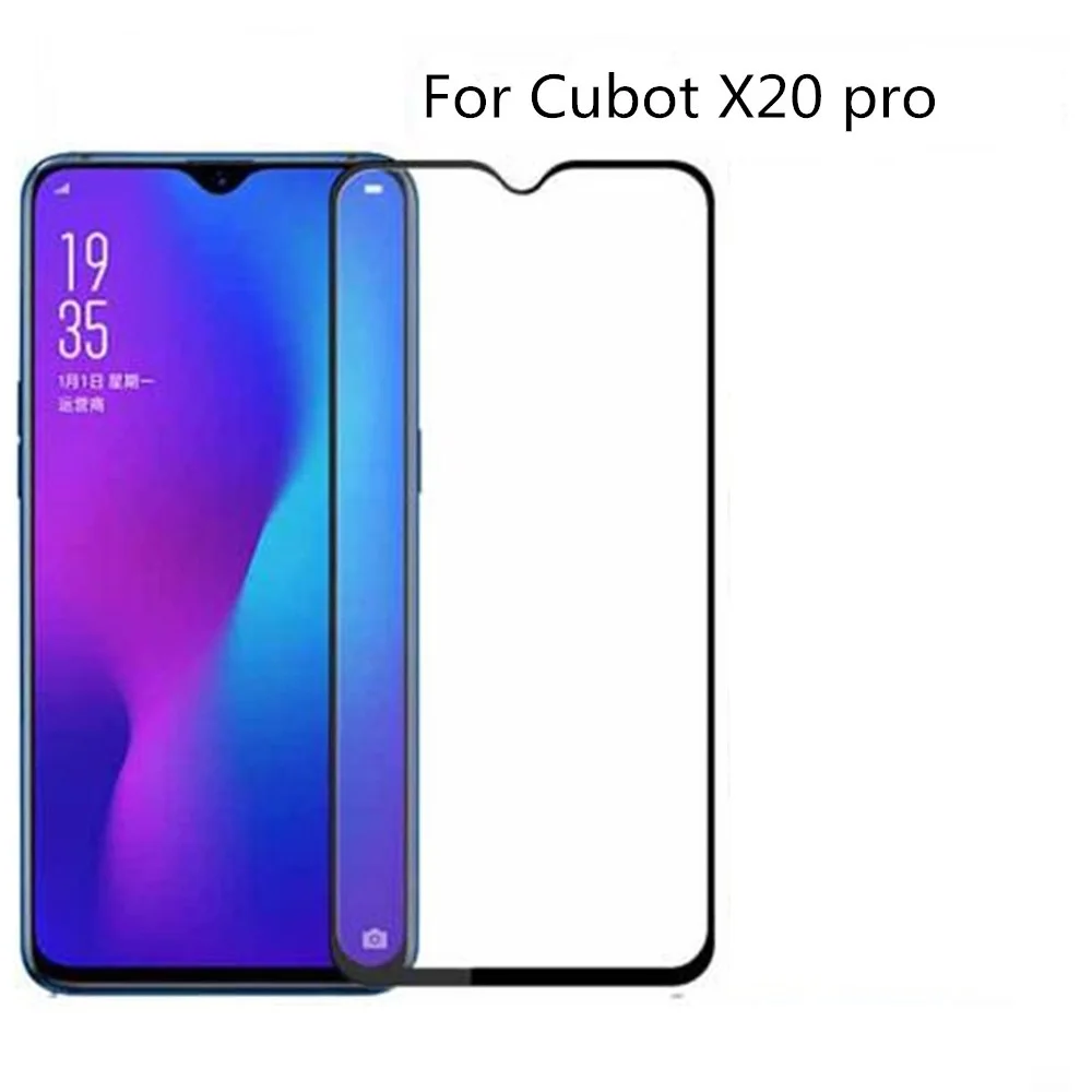 Закаленное стекло с полным покрытием для Cubot X20 pro Защитная пленка экрана