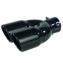 Aliexpress - Stainless Steel Car Exhaust Pipe Muffler Tail Rear Pipe Double Outlet Tailpipe