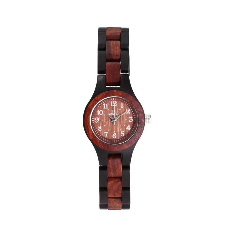 Time-limited Manufacturers Selling New Pure Wood Watch Fashion High-grade Wooden Watches Small Dial Ms