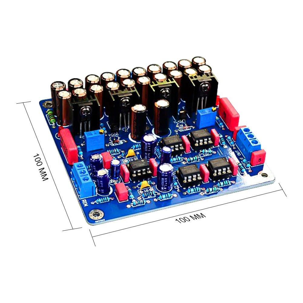 AIYIMA усилитель предусилитель доска Op Amp 2604 класс A Усилитель мощности доска Hi-Fi предусилитель для домашнего звукового театра DIY