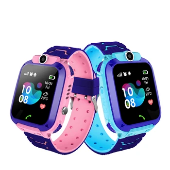 

Kids Smart Watch-GPS Tracker Smart Watch Watch Digital Watch Phone SOS Alarm Clock Camera Flashlight Phone Watch