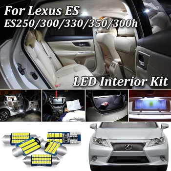 

No Error Canbus For Lexus ES 250 300 330 350 300h ES250 ES300 ES330 ES350 ES300h LED Interior License Plate Light Kit 1989-2018