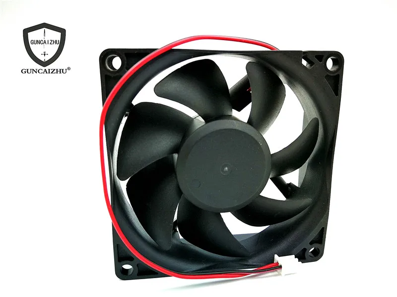 New dual ball bearing 8025 8 cm 80* 25 mm 12 where v0. 95 a case of large air flow cooling fans at a high speed
