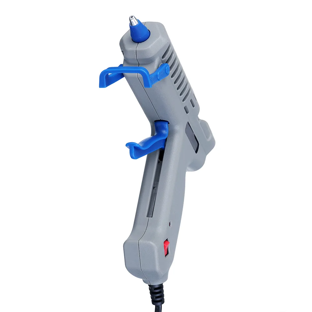 NEW 11Pcs/Set 60W Hot Melt Glue Gun with 7mm Glue Stick Industrial Mini Guns Thermo Electric Heat Temperature Tool