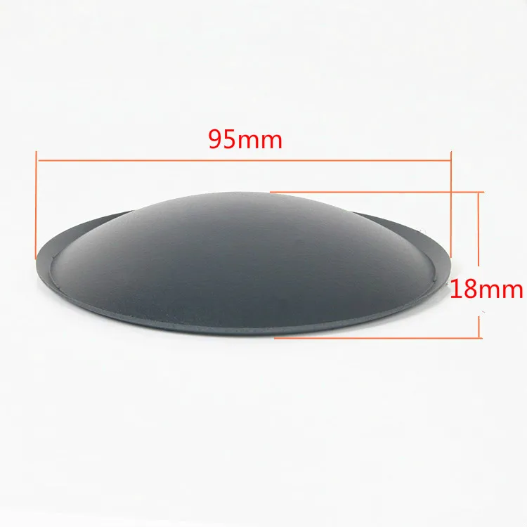 스피커 먼지 캡 보호 커버, 4 인치 5 인치 6.5 인치 우퍼 스피커 수리 부품, 하드 PP 먼지 커버 판매 중, 최신 2 개
