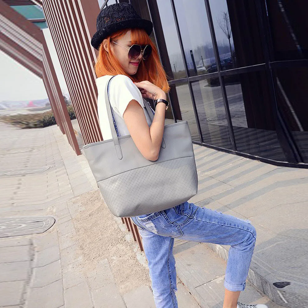 

shoulder bag Women Handbag Large Capacity Tote Large Messenger Bag Black luxury handbag sac a main femme de marque luxe cuir7#10