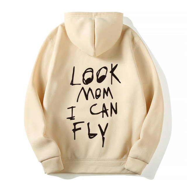 ASTROWORLD LOOK MOM I CAN FLY HOODIE (12 VARIAN)