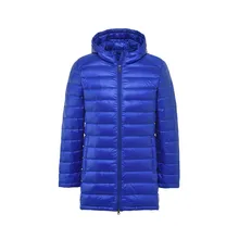 Новая зимняя куртка Для мужчин Теплая стеганая куртка с капюшоном, верхняя одежда, модная Повседневное парка на пуху мужской пиджак, куртка с капюшоном, обтягивающая одежда