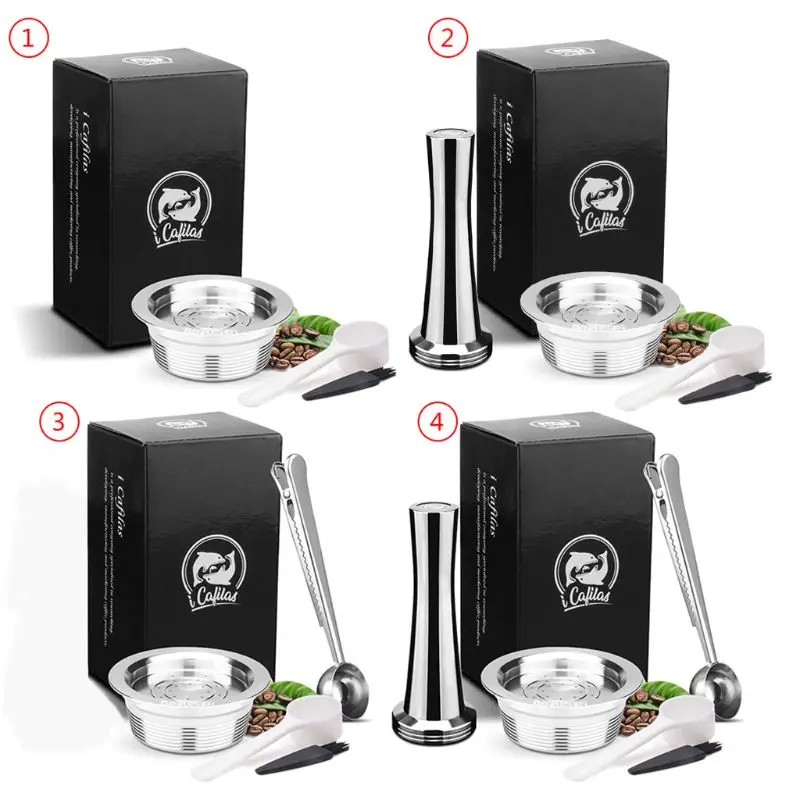 Coffee Filters For Lavazza A Modo Mio Machine Refillable Coffee Capsule 72XF