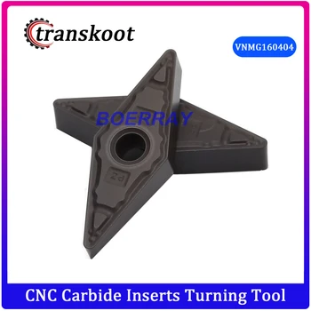 

VNMG160404-PZ D2025 for Steel P Type Material Carbide Turning Inserts cnc Plate VNMG160404 Suitable for Processing Steel Parts