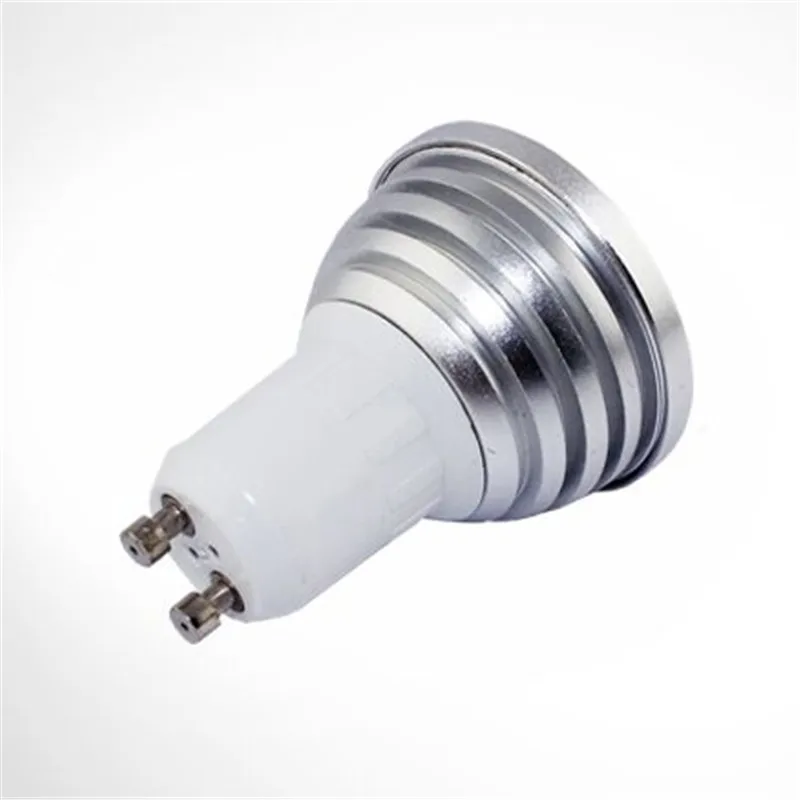 Светодиодная лампа GU10/E27/MR16 5 Вт с пультом ДУ|led bulb|rgb led bulbbombillas |