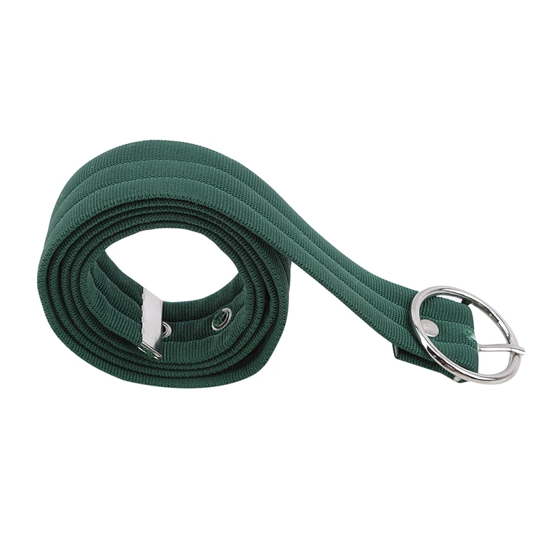Dark green Модные полые пряжки для женщин ремень круглые заклепки для леди тонкий широкие джинсы для женщин девушки подарок Feminina - Цвет: Dark green
