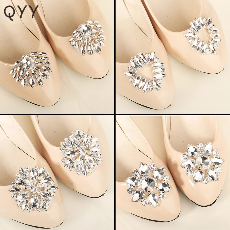 Bridal Shoe Accessories Jewelry | Wedding Shoe Jewelry | Wedding Shoe ...