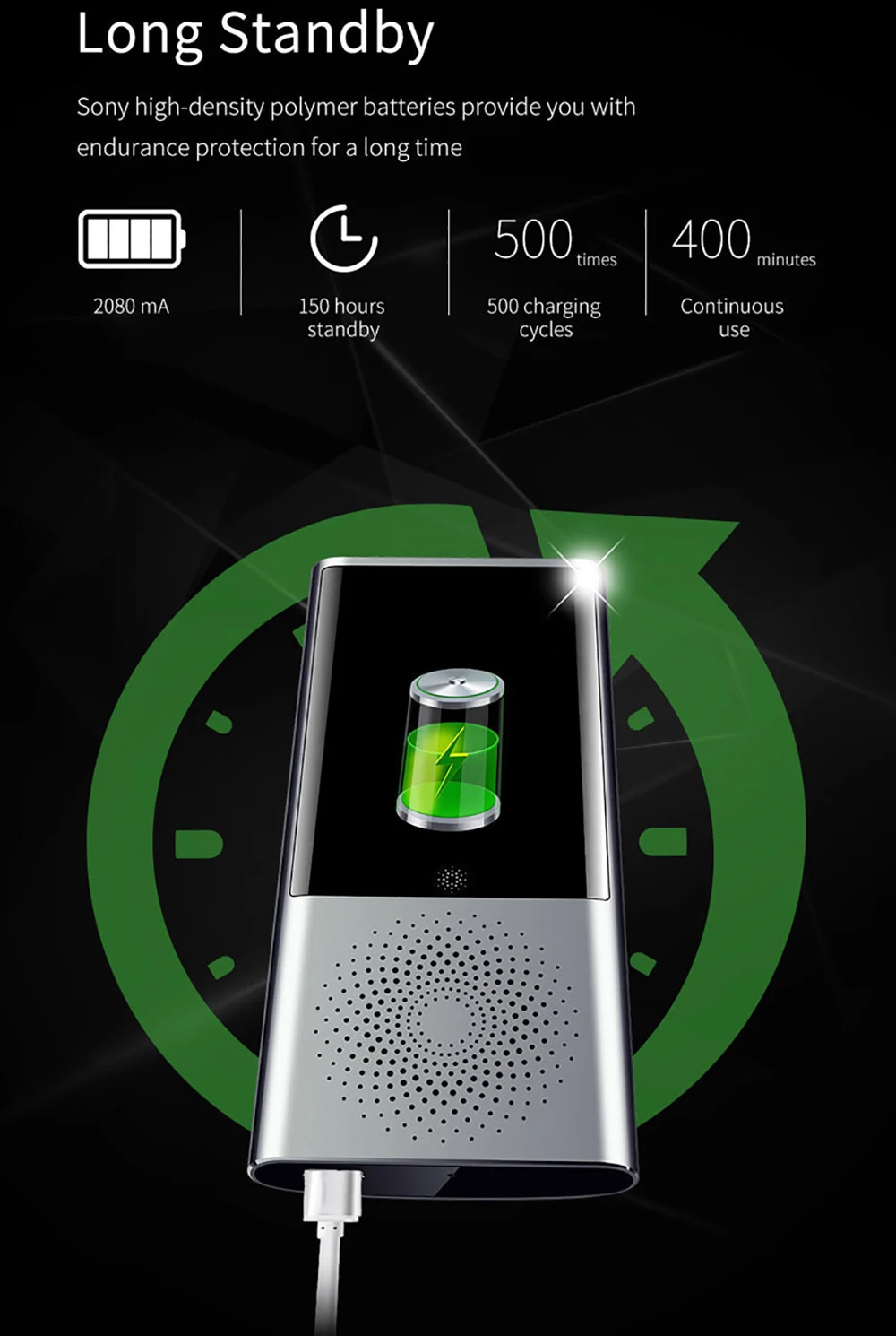 Mecool W1 AI голосовой переводчик 2," сенсорный экран фото 4G wifi 8G памяти 2080 мАч 75 языков путешествия бизнес автономный перевод