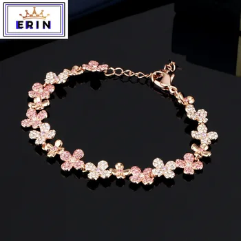 

High quality SWA ROSE GOLD MINI clover brings good luck Ladies Bracelet