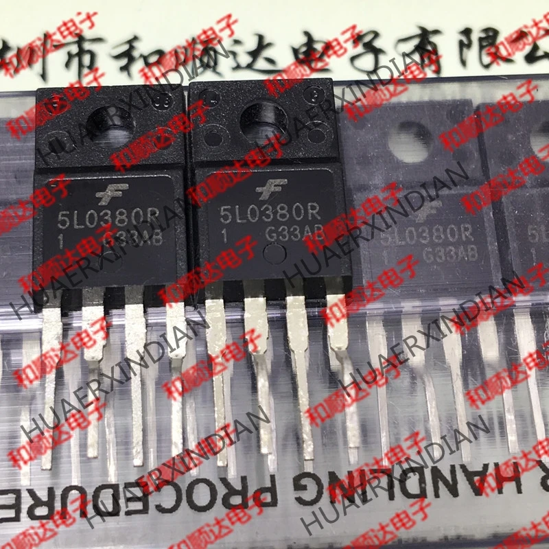 5 шт., новые оригинальные кнопки KA5L0380R TO-220F