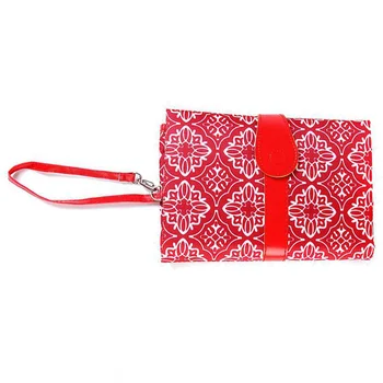 

Handbag Toddler Wallet Style Diaper Pad Foldable Nappy Baby Waterproof Portable Change Mat Clutch