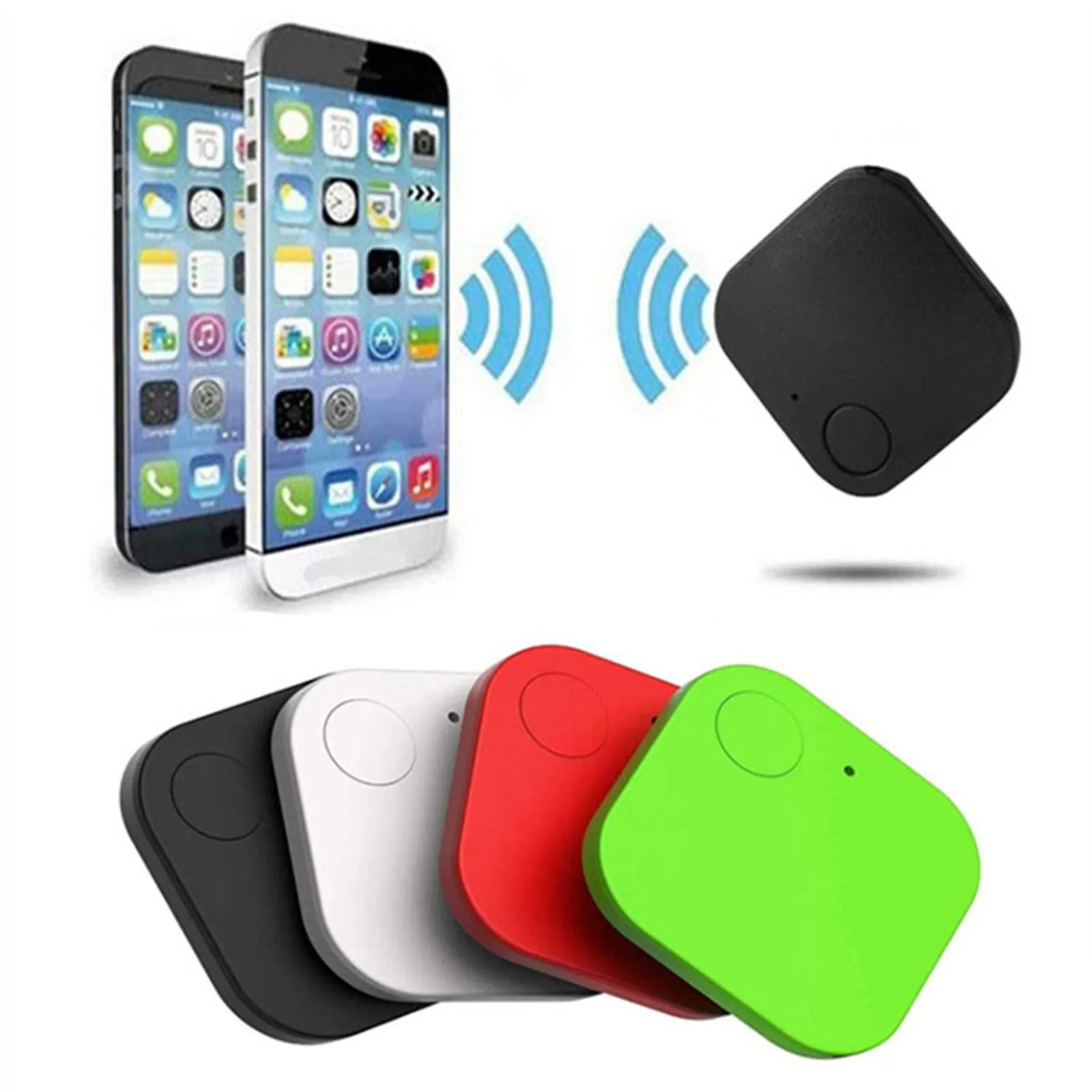 Mini Bluetooth GPS Tracker Smart Dog Pets Anti-lost Alarm Wireless Child Bag Wallet Key Finder Smart Activity Trackers Locator gps locator key finder anti lost tracker anti lose tracker item locator anti lost locator key chain locator
