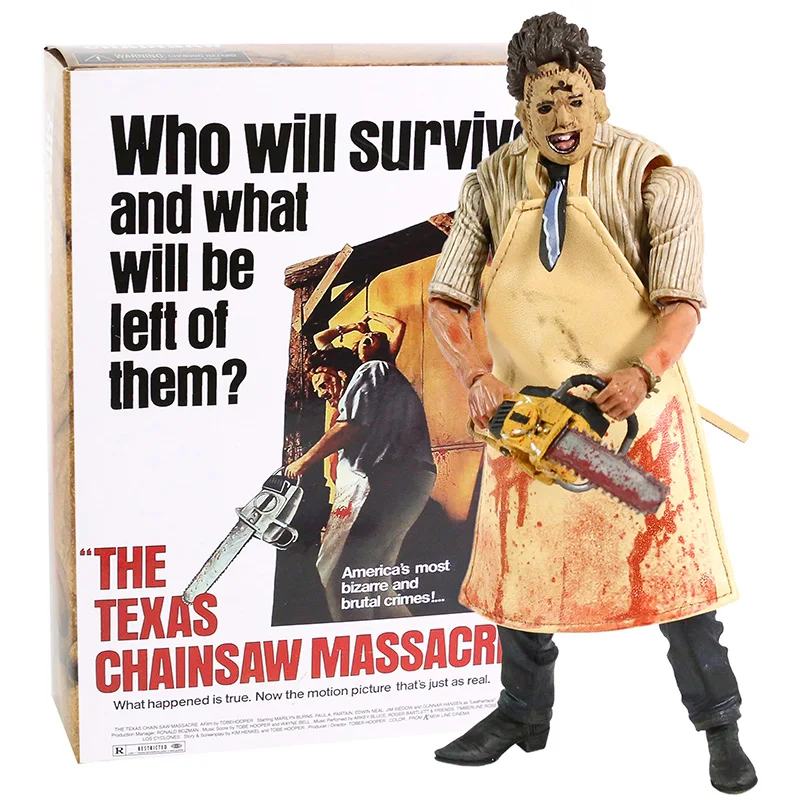 NECA The Texas Chainsaw MASSACRE PVC Action Figure Collectible Model Toy 7 18cm