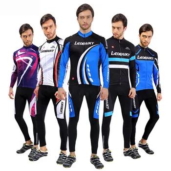 

LEOBAIKY cycling jersey bicycle jersey factory custom made
