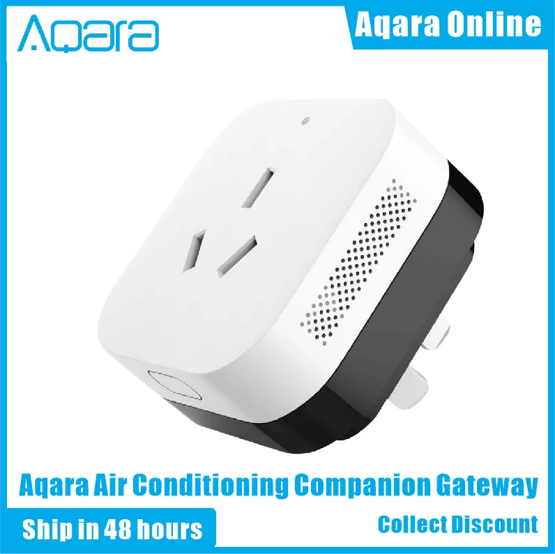 Система кондиционирования воздуха Aqara Gateway 3 спутник для обнаружения освещения работает с обновленной