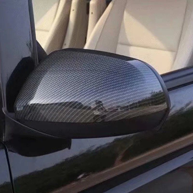 Углеродное волокно, цветное дверное зеркало, Накладка заднего вида- для Mercedes Benz Vito Valente Metris W447, автомобильные аксессуары